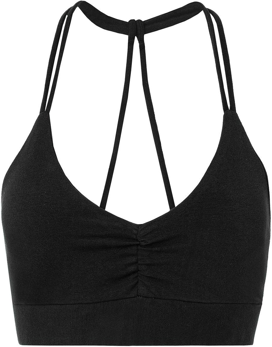 Mandala Damen Neckholder Sport BH Unterwäsche SportBH Amazon.de
