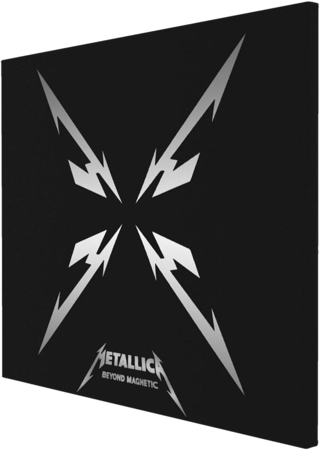 Amazon Co Jp Metallica メタリカ アートパネル インテリアアート 取り付け簡単 おしゃれ ポスター 装飾絵 壁紙ポスター 飾り絵 リビングルーム 会議室 お店 ベッドルーム ポスターカーテン 室内装飾 新居祝い プレゼント 多機能 イベント 40 50cm Generic