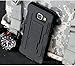 Cocomii Robot Belt Clip Holster Galaxy A3 2017 Case, Slim Thin Matte Kickstand Swivel Belt Clip Holster Reinforced Drop Protection Fashion Bumper Cover Compatible with Samsung Galaxy A3 2017 (Black)