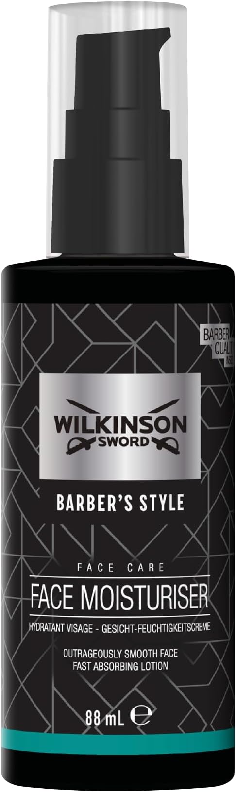 Wilkinson Sword Barber's Style Face Moisturizer for Men 88ml Hydrating