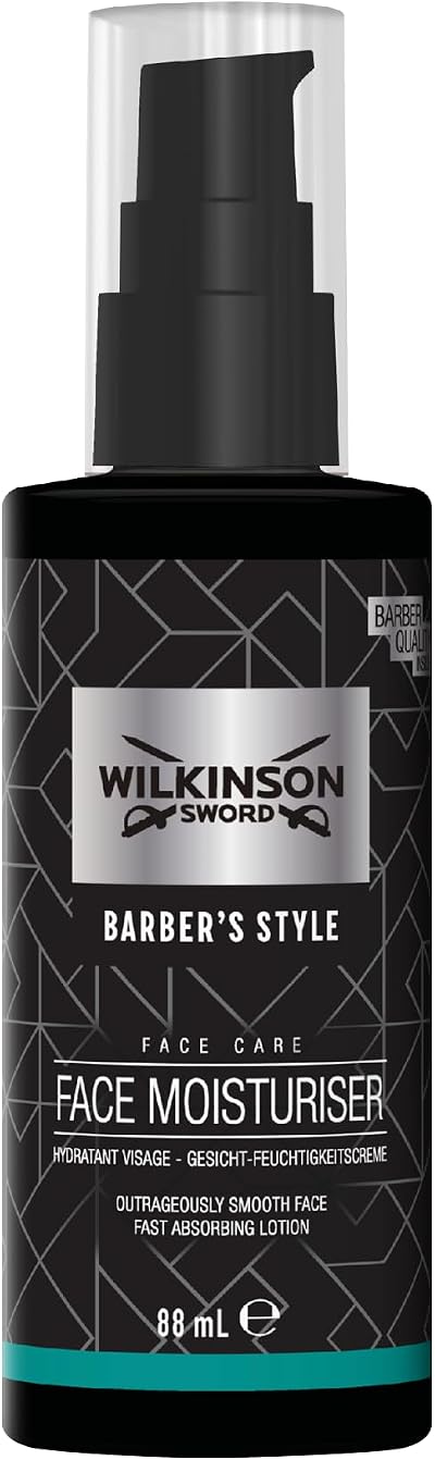 Wilkinson Sword Barber's Style Face Moisturizer for Men 88ml Hydrating