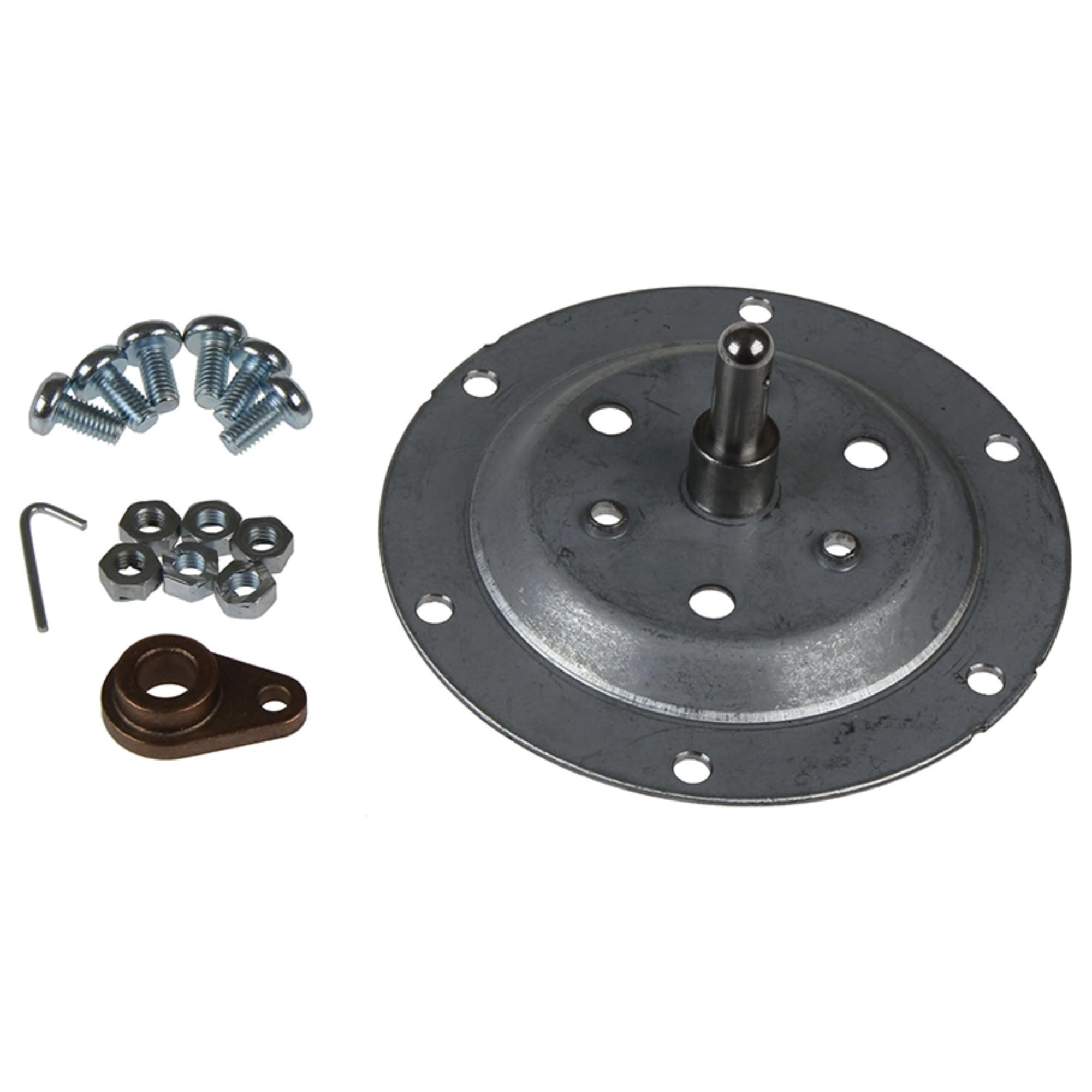 Hotpoint Genuine Tumble Dryer Riveted Bearing Drum Shaft Repair Kit for Hotpoint TVM570P, TVM572G & TVM572P Models