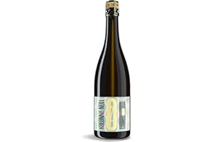 Kolonne Null Cuvee Sparkling No. 1, Non-Alcoholic Bubbly | Fine Perlage, Balanced & Elegant | Dealcoholized with Grapes from Germany 25.4 fl oz (750 ml)