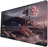 MTG Playmat, Game Play Mat for MTG TCG 24 x 14