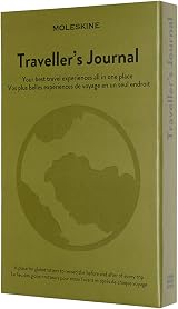 Moleskine Travel Journal Theme Notebook Hardcover Large 400 Pages 13 x 21 cm view 1