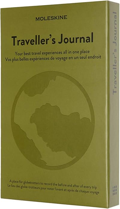 Moleskine Travel Journal Theme Notebook Hardcover Large 400 Pages 13 x 21 cm
