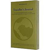 Moleskine Passion, Travel Journal, Large, Boxed/Hard Cover (5 x 8.25)