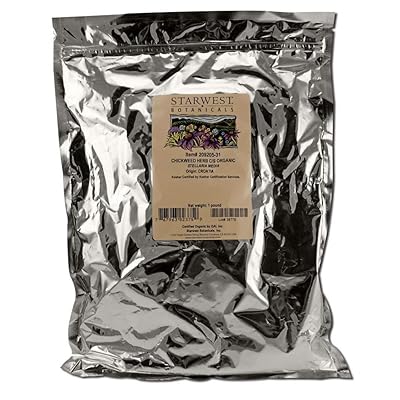 Organic Chickweed Herb C/S 1lb