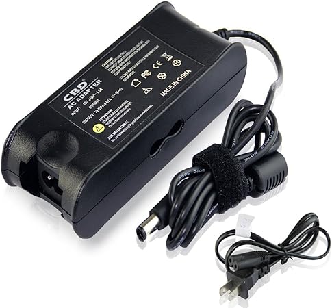 Amazon Com New Ac Adapter Power Supply Charger Cord For Dell Latitude 100l D640 D800 D810 D820 D830 E4200 E5400 E6400 E6500 Pp15s Computers Accessories