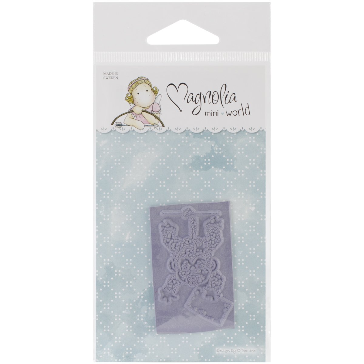 Magnolia Mini Princes and Princesses Stamp 2.75 x 5.75-inch Package-Sally The Monkey