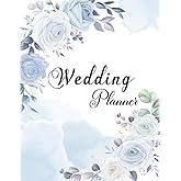 Wedding Planner: Wedding Planner Book Organizer to Stay Inspired for your Big Day | Notebook & Organizer with Complete Checklists | Wedding Attire | ... Budget Planner | Wedding Planning Notebook