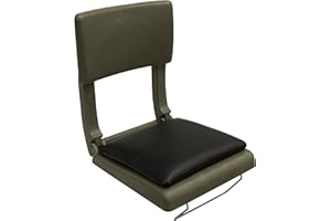 The Wise Company 5410-940 Canoe Seat, OD Green