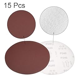 uxcell 8" Hook and Loop Sanding Discs 240 Grit