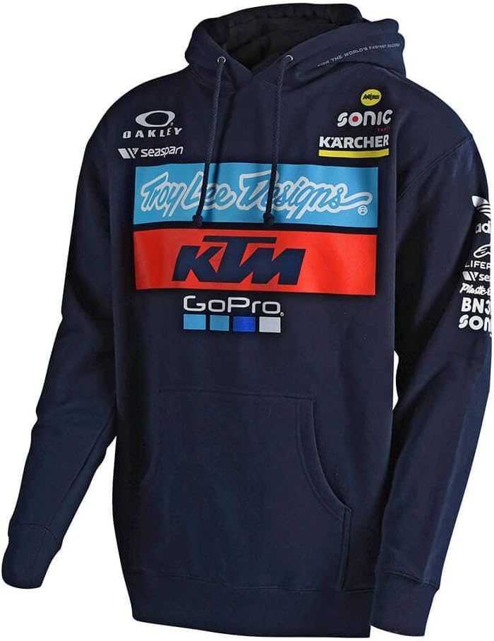 Troy Lee Designs KTM TLD Team Pullover Hoodie