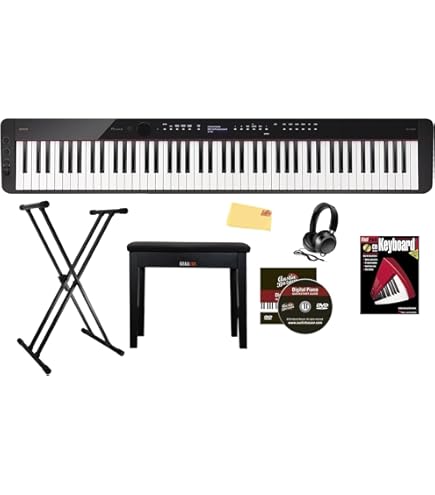 Amazon.com: Casio PX-S3100 Privia 88-Key Digital Piano Keyboard Amazon.com: Casio PX-S3100 Privia 88-Key Digital Piano Keyboard