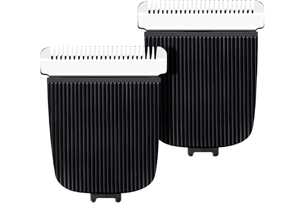 2 pack Replacement Blade Compatible with Manscaped The Lawn Mower 4.0 3.0 2.0, Lawnmower Groin Hygienic Snap-In Replacement B