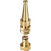 GORILLA EASY CONNECT Quick Connect Garden Hose Sweeper Spray Nozzle