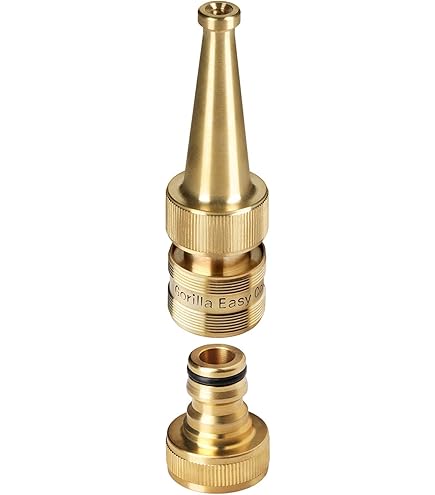 Amazon.com : GORILLA EASY CONNECT Garden Hose Quick Connect Spray