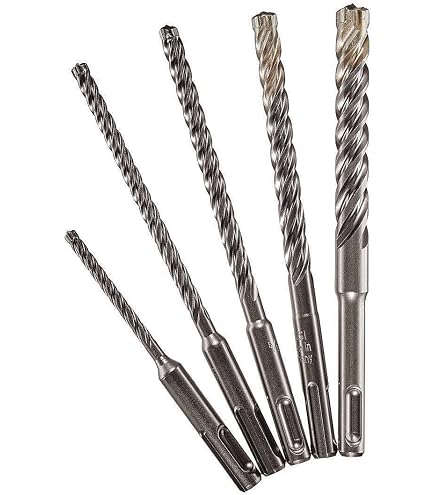 Amazon.com: Milwaukee 48-20-7499 SDS-Plus 4Ct Mx4 Kit (6-Piece