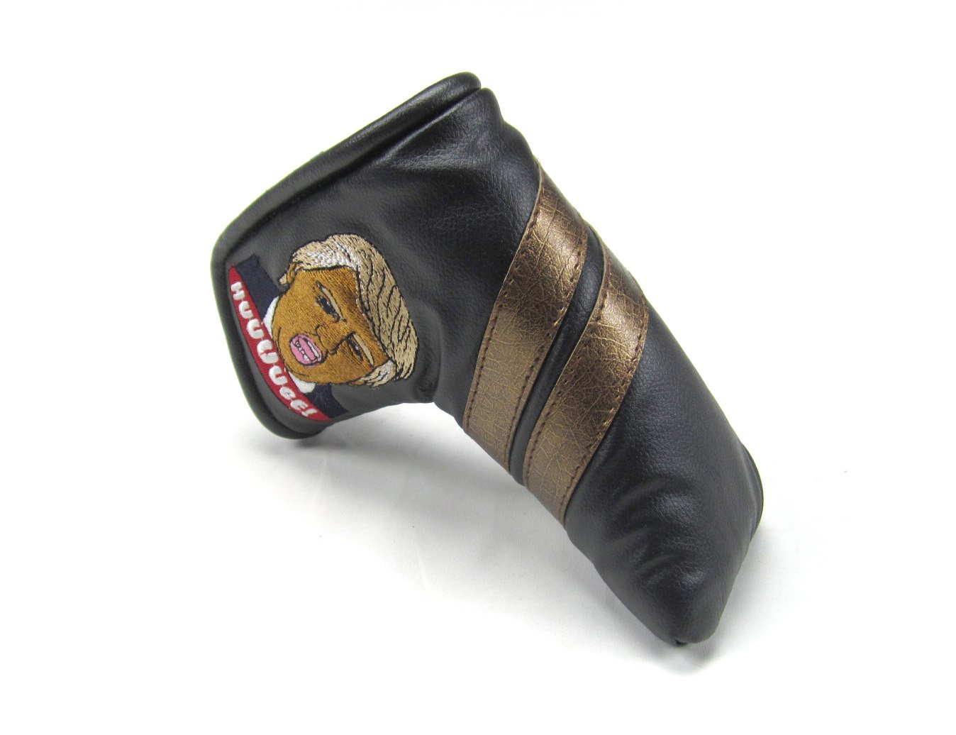 超歓迎 Sunfishレザーパターカバー 刺繍trump B01n1qmz43 最高の Trb Se