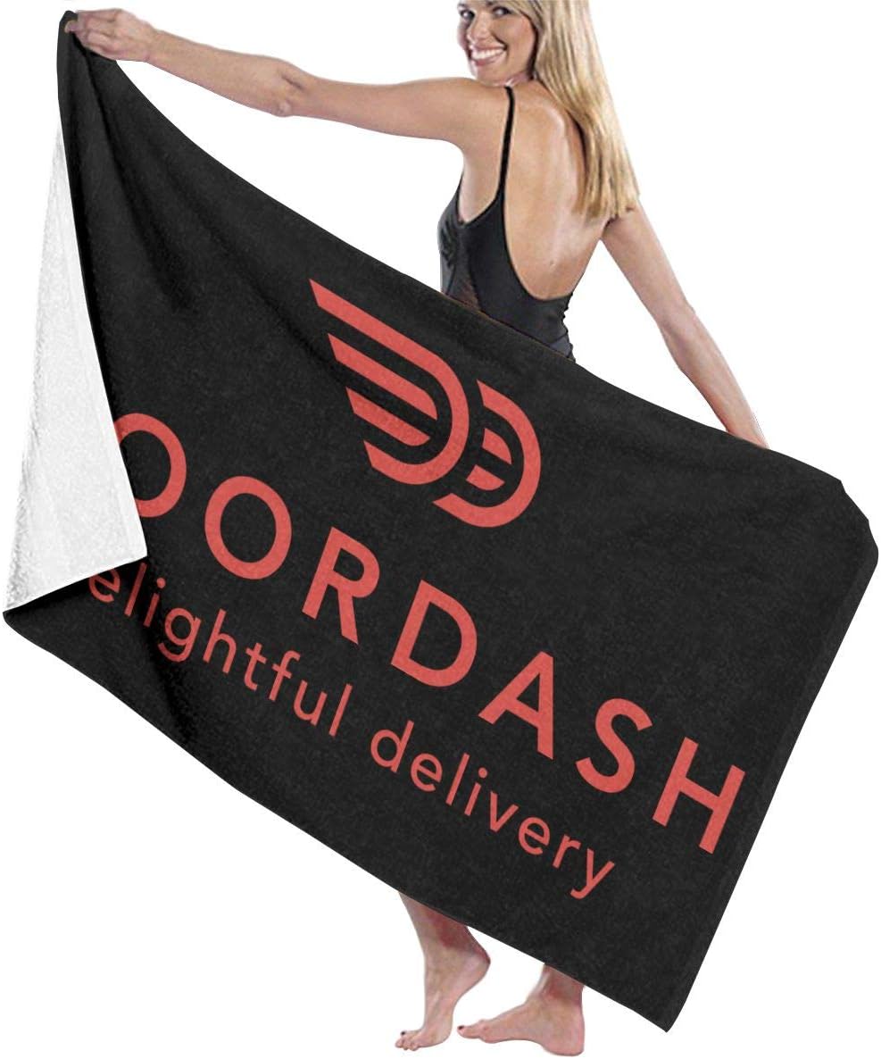 NOT DoorDash Delightful Delivery Bath Towel