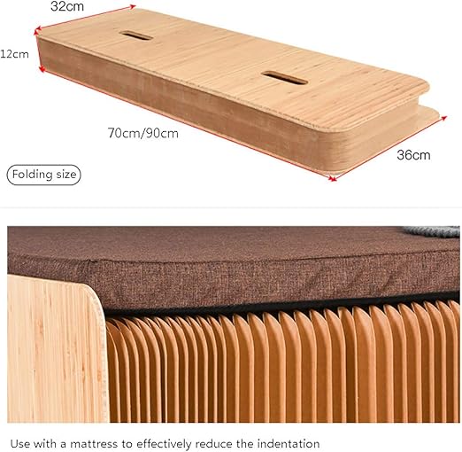 accordion camping bed