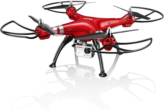 red syma drone