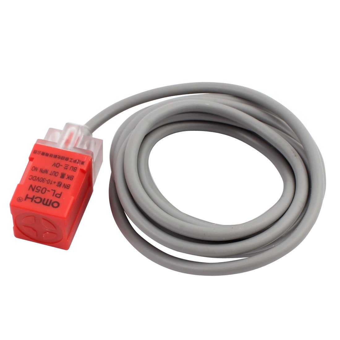 sourcingmap PL-05N DC 10-30V NPN NO 5mm Square Inductive Proximity Sensor Switch 3-wire