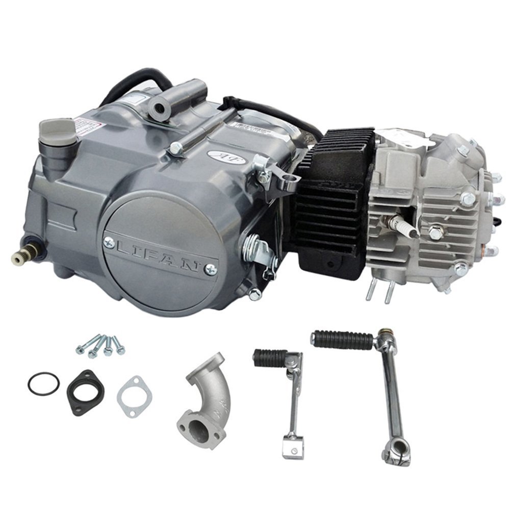 Amazon.com: ZXTDR Lifan 125cc Engine Motor for Honda XR50 CRF50 XR CRF 50