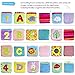 Soft Rattle Baby Blocks;TOLOLO Baby Building Blocks Foam Grab and Stack Building Blocks with Safety Mirror Cubes