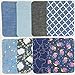 Iron On Denim Patches for Clothing Jeans 16 Piece(4.9
