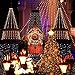 Solar String Lights 72ft 200led Solar Led String Lights, Outdoor String Lights Waterproof for Gardens, Patio, Landscape, Homes, Wedding, Party, Tree, Outdoors, Christmas Decoration, Warm White