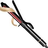 ELLA BELLA® Curling Iron 1 Inch with Infrared, Ceramic Wand, All Hair Types | Professional Hair Curler - Transform Your Look 