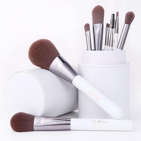Amazon Ducare ドゥケア 化粧筆 厳選した極細毛をたっぷり使用 メイクブラシ8本セット ホルダーケース付き Ducare メイク アップブラシ 通販