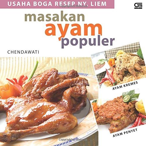 Masakan Ayam Populer (Indonesian Edition)
