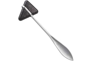 MDF Instruments Taylor Neurological Reflex Hammer - Free-Parts-for-Life & Lifetime Warranty - Black (MDF505-11)