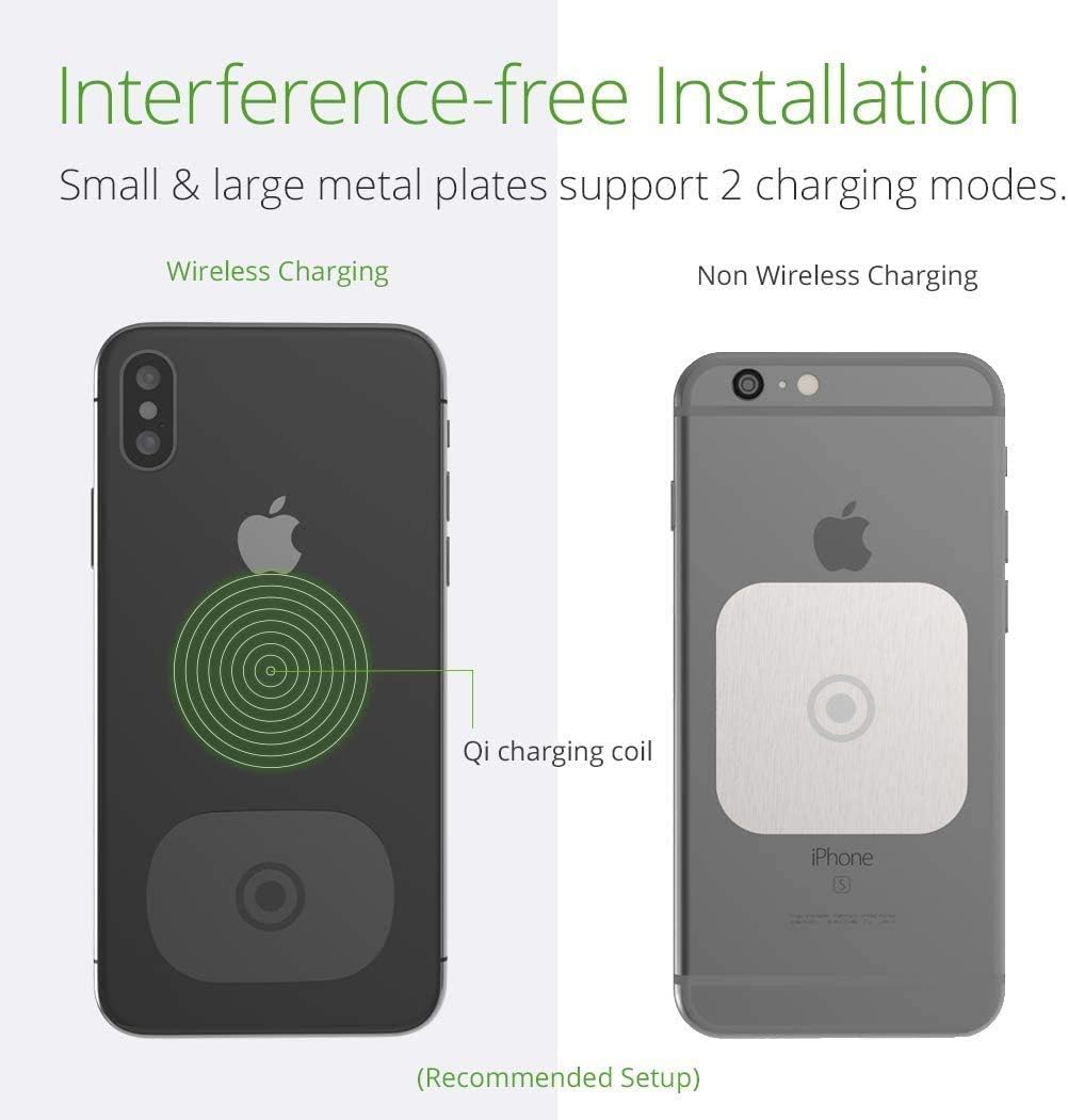 iOttie iTap 2 MagneticCD-Steckplatzhalter für iPhone XS Max R 8 Plus 10 W für Samsung Galaxy S10 E S9 S8 Plus Edge, Hinweis 9 - Image 4