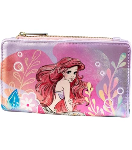 Amazon.com: Loungefly Jimi Hendrix Psychedelic Landscape Zip