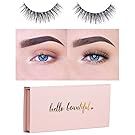 Icona Lashes Premium Quality False Eyelashes | Love Story | Fluffy and Universal for All Eyes | Non-Magnetic | Natural Look and Feel | Reusable | 100% Handmade & Cruelty-Free | Signature Packaging