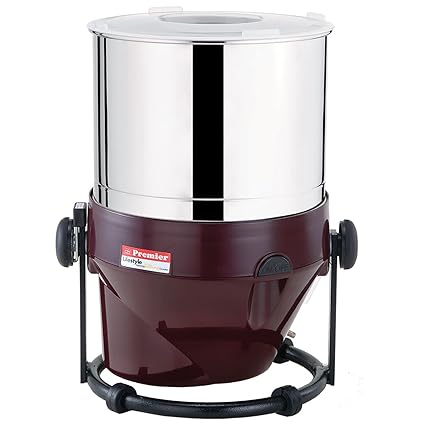 Premier Wet Grinder Life Style PG 50 2Ltr\230V- (L x B x H) 28 x 22 x 30, Red)