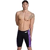 Arena Mens Performance Halftone Team Print Swim Jammer Intensive Training Bathing Suit