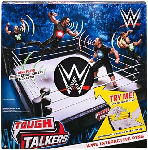 Wwe tough talkers wrestling ring Clearance