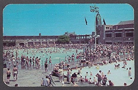 Pools At West Bath House Jones Beach State Park Long Island