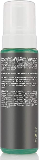 Design Essentials Natural Curl Enhancing Mousse 7.5 oz Olive Oil Vitamin B view 2