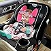 Accmor Carseat Head Neck Support Set, Adjustable Infants and Baby Sleep Neck Relief, U-Shape Stroller Head Support Sleep Holder Belt, Offers Protection for Kids