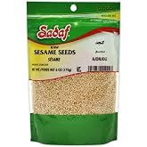 Sadaf Sesame Seeds - Raw Sesame Seeds for Cooking and Food Seasoning - Semillas de Ajonjoli - Middle Eastern Cuisine - Kosher