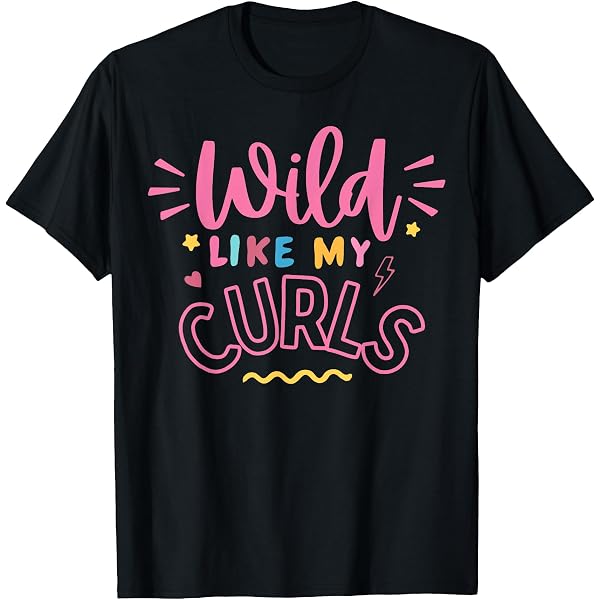 Amazon.com: Tcombo Wild Like My Curls - Curly Hair Infant/Toddler