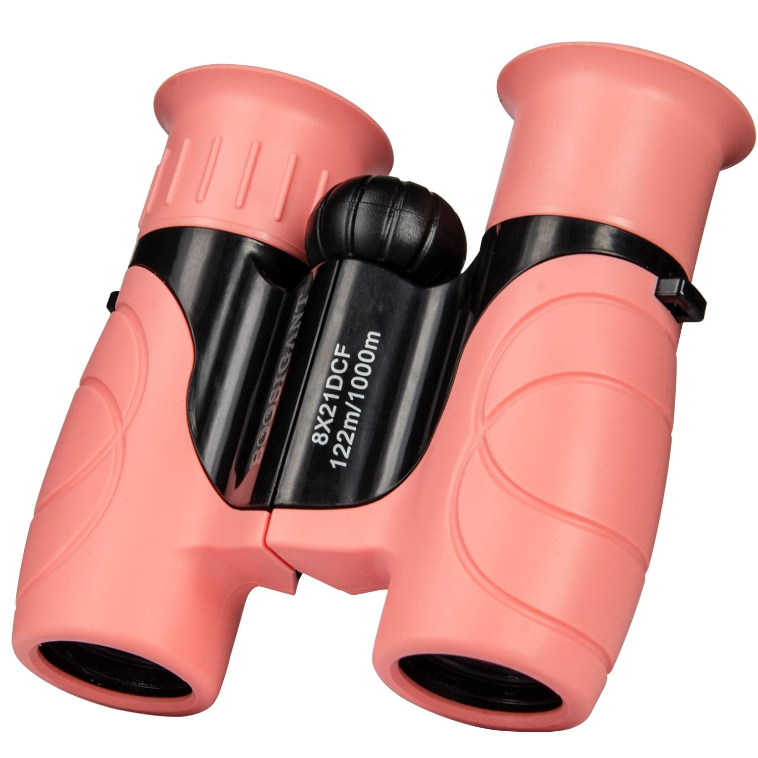 Photo 1 of ***(MINOR DAMAGE SEE NOTES)***Pink Binoculars for Kids Ages 4-12, Durable & Lightweight Outdoor Telescope for Girls, Educational STEM Toy with Clear Vision, Adjustable Focus, Carry Bag (Perfect for Bird Watching, Camping, Travel)