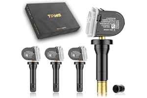 PUMBOAT TPMS 315MHz GM Pre-programmed Tire Sensor Fit:➥Chevrolet Silverado(07-19)|Equinox(07-22)|Tahoe(07-20)|Traverse(09-17)|➥CADILLAC Escalade(07-20)|➥GMC Yukon(07-20)|Sierra(07-19)/#13598771(4 PCS)
