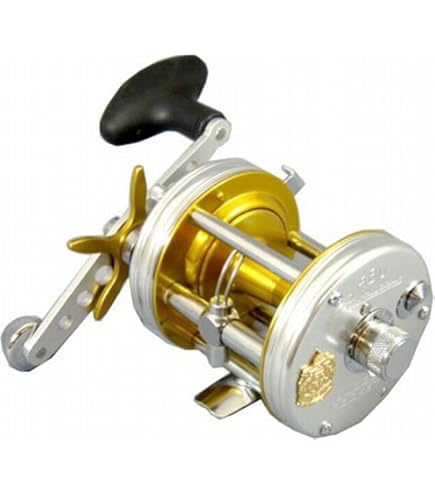 Amazon.com : AbuGarcia Ambassadeur 6500CS Rocket Chrome II Right